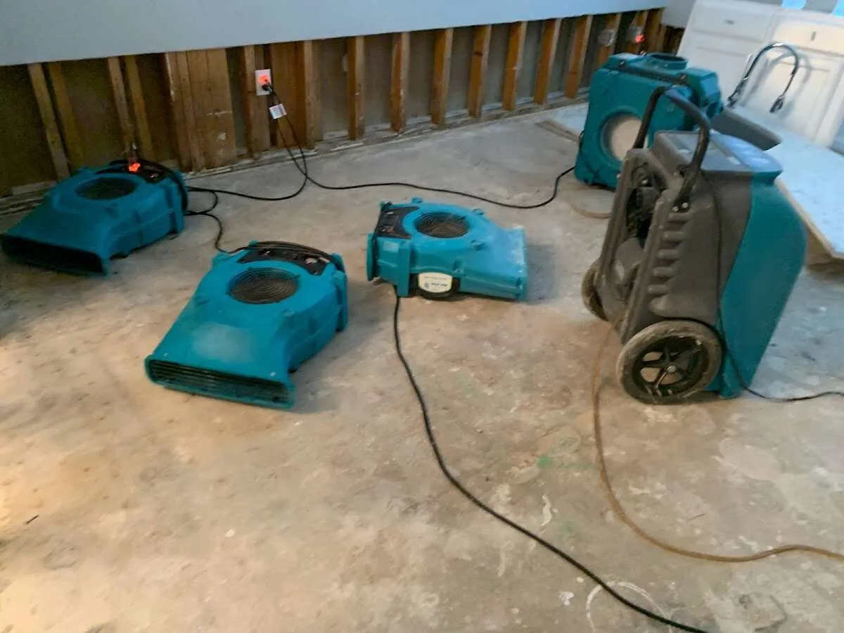 Water Damage Restoration services in Red Chute, LA